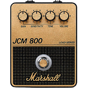 Marshall JCM800 Overdrive/Distortion Guitar Effect Pedal